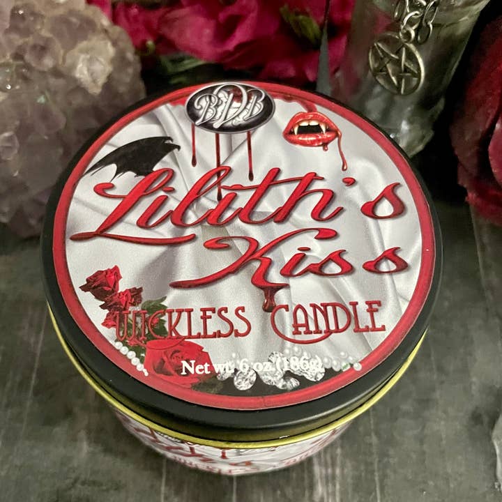 Black Dahlia Boutiques - Wholesale Wax Melt - Lilith's Kiss Wickless Candle