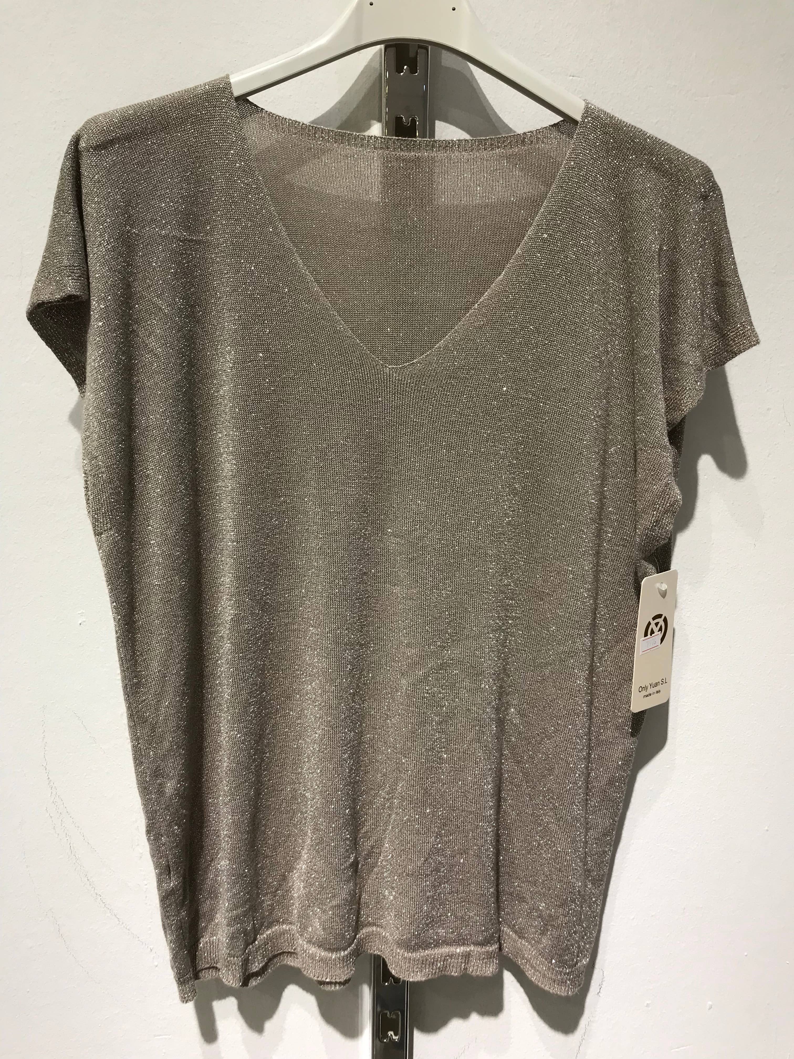 Only Yuan - Wholesale Knit Top - Women's - ref 7976 glitter sweater6