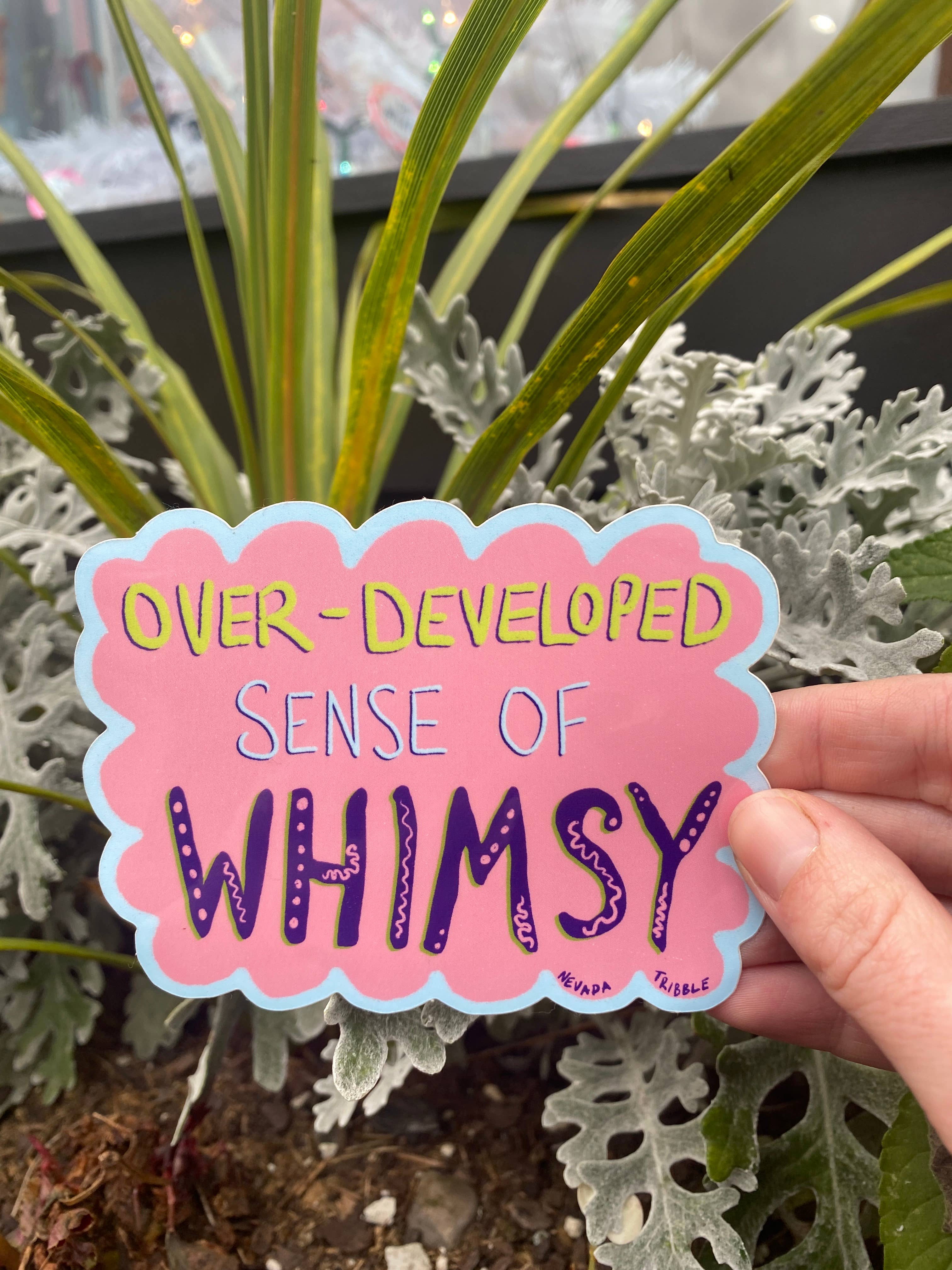 Nevada Tribble Art - Wholesale Phone & Laptop Stickers - Whimsy Sticker1