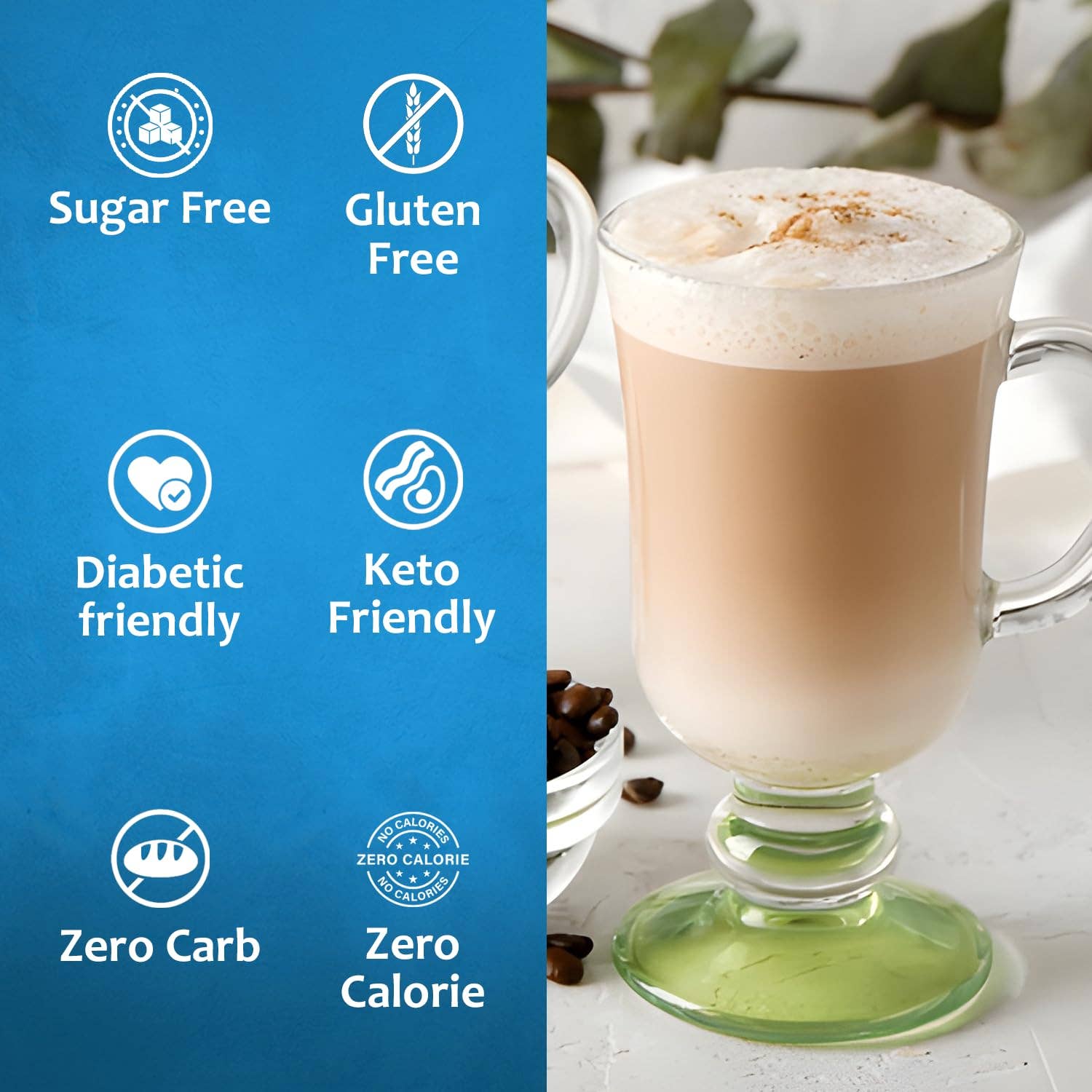 Syruvia - Vente Sirops aromatisés - Sirop d'Amande Sans Sucre3