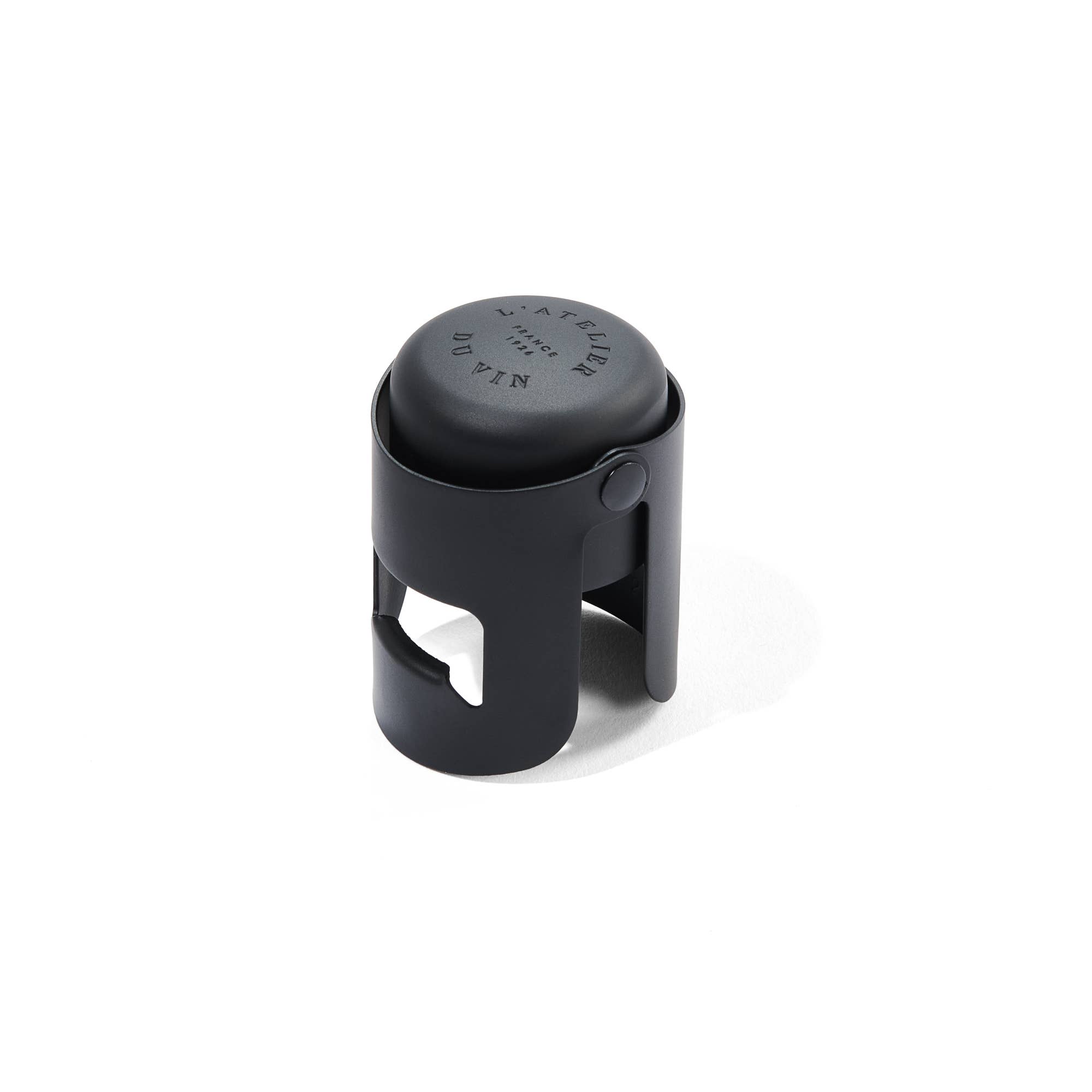 L'Atelier du Vin – wholesale Wine stopper – Champagne and sparkling wine stopper - Gard'Bulles Metal1