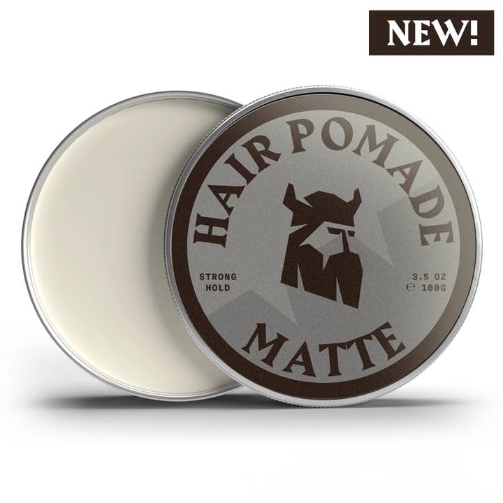 Hair Pomade – Matte Finish - Linen Scent and other Purchase Wholesale pomade. Free Returns & Net 60 Terms on Faire trending on Faire.