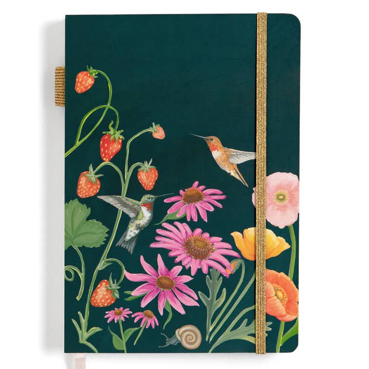 1canoe2 | One Canoe Two Paper Co. - Wholesale Journal/Diary - Garden Blooms Lined Journal