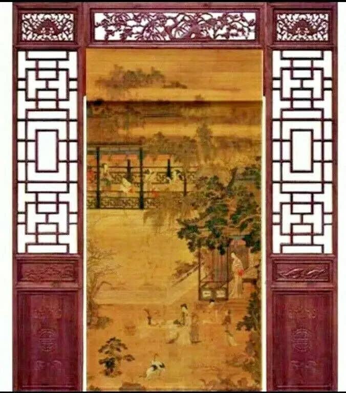everythingbamboo - Wholesale Curtain - Bamboo Curtain & Screen Blind Rolling Curtain Panel Privacy Custom Size Picture Made to Order33