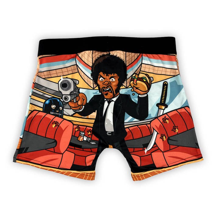 Bad MFer Boxer Briefs for wholesale by Harebrained!