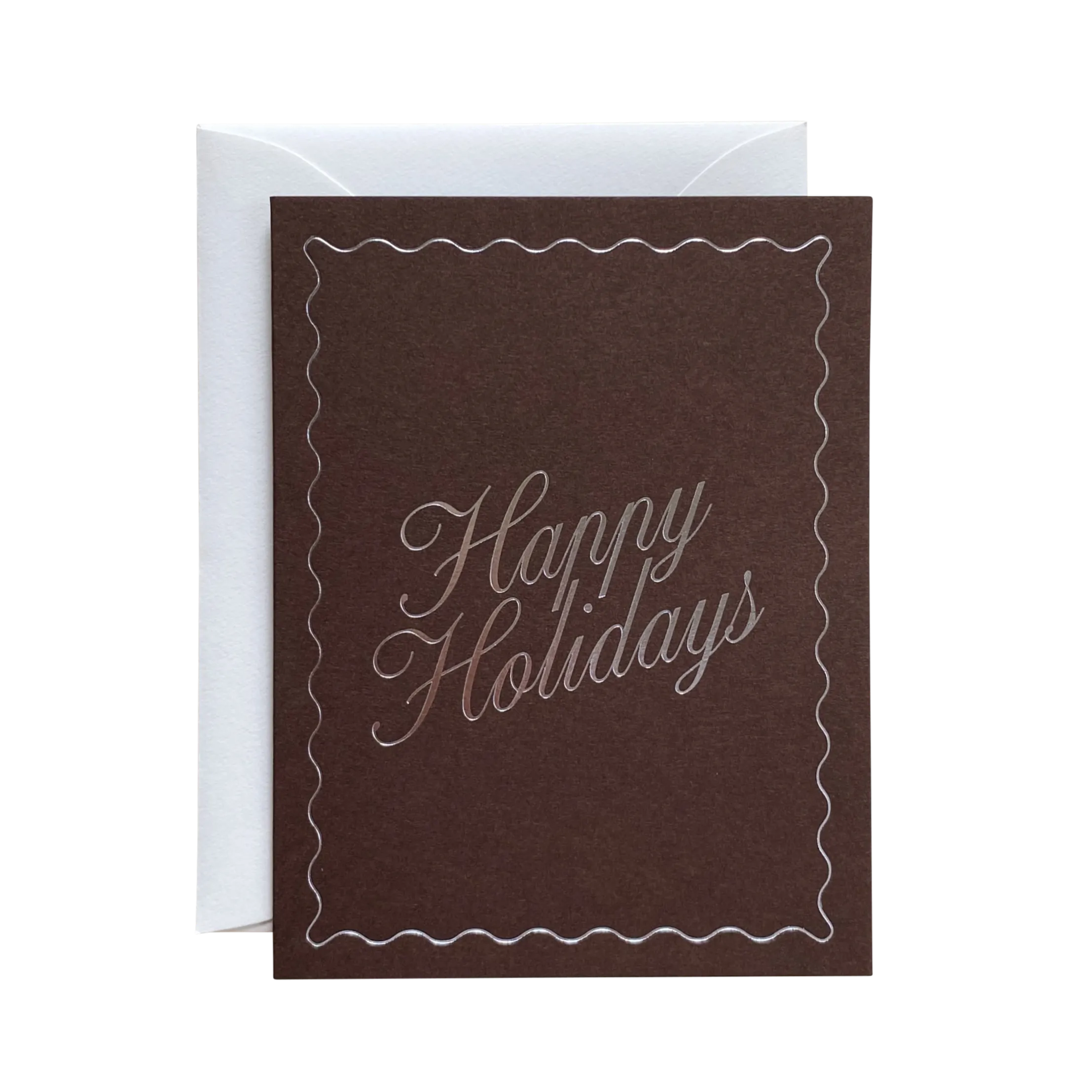 Jaymes Paper – wholesale Season’s Greetings card – Happy Holidays No. 257
