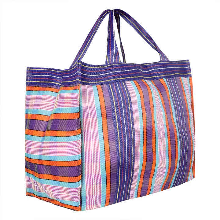 Isla XL Tote Orchid Pop Pr/Pi for wholesale by Vaan & Co.