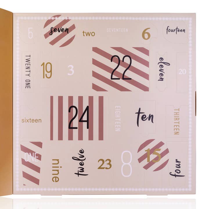 Accentra - Vente Set de bain et corps - Calendrier de l'Avent Disney Princess pour enfants