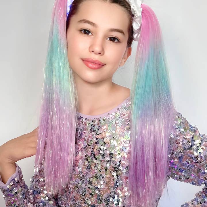 Magic Manes - Vendita all'ingrosso Extension per capelli - Coda corta Malibu Shimmer