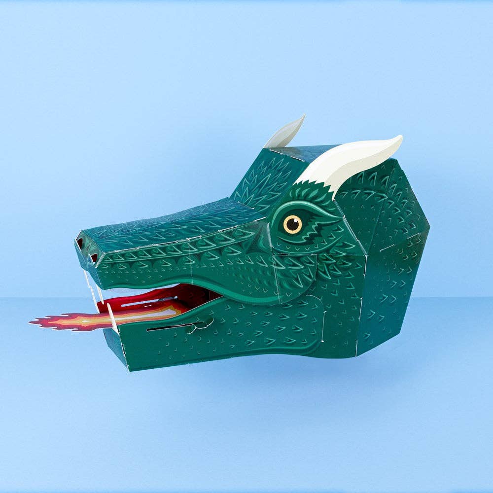 Clockwork Soldier - UK – wholesale DIY craft kit – Child – Make Your Own Fire-Breathing Dragon Mask0