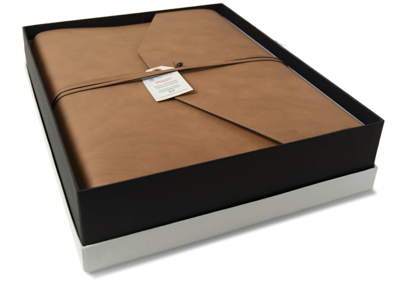 Creatico – wholesale Photo album – Leatherkind Viaggio Large Photo Album1