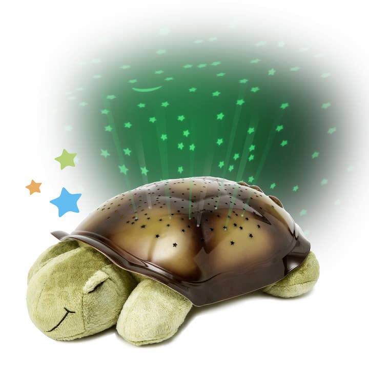 PJM Distributions - Wholesale Portable Projector - Kids - Cloud B | Twilight Turtle - Classic|Projector Nightlight Toy