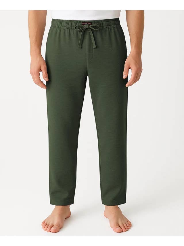 I-Wear Brands – Großhandel Schlafanzughose – Herren – Herren Weiche & Leichte Lounge-Pyjamahose mit Kordelzug14