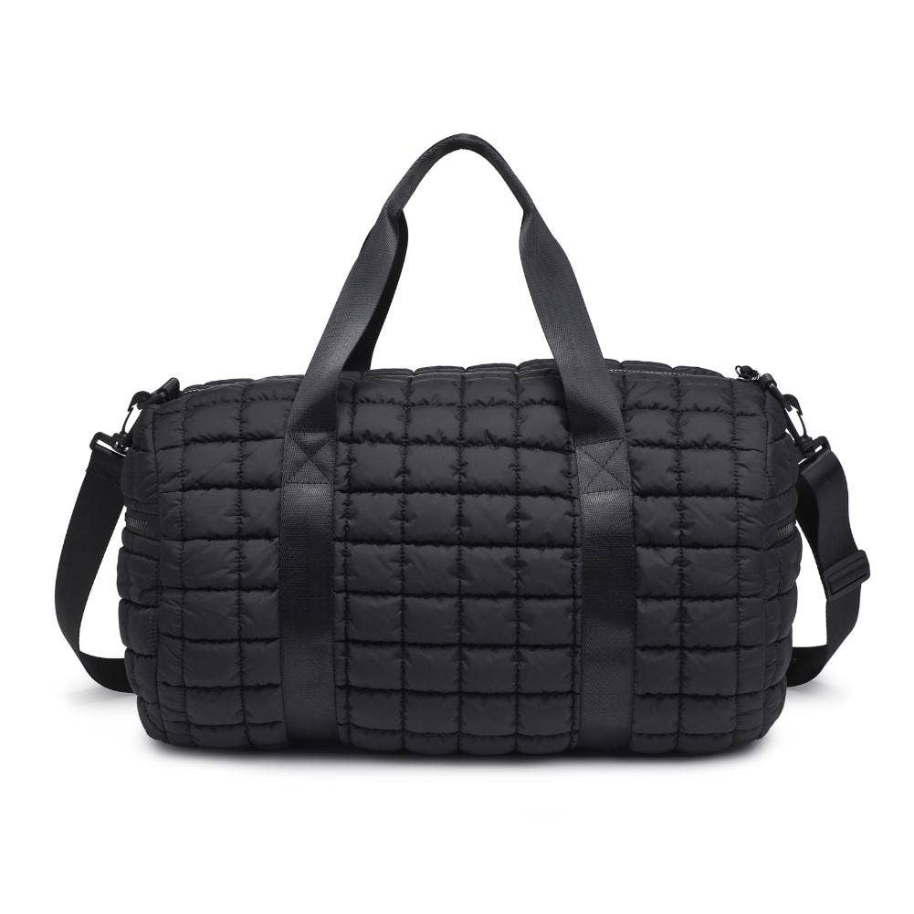 Urban Expressions - Wholesale Weekender Bag - Women's - Ty Quilted Puffer Nylon Duffel30
