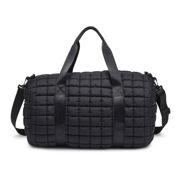 Urban Expressions - Wholesale Weekender bag – women's - Ty Quilted Puffer Nylon Duffel6