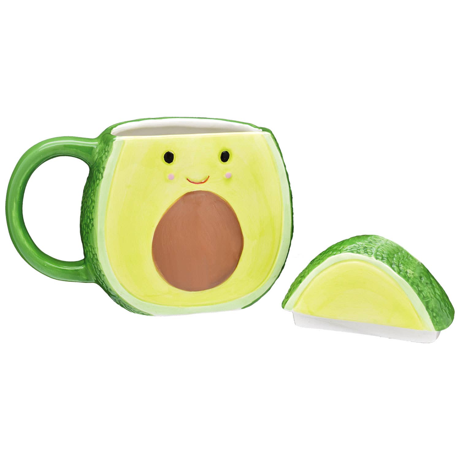 Streamline - Wholesale Coffee Mug - Avocado w/ Lid Ceramic Coffee Mug1