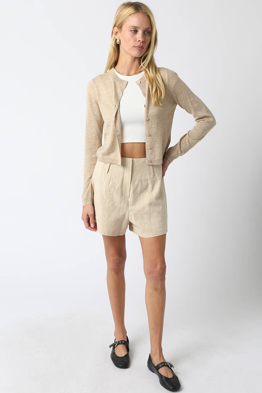 Olivaceous - Wholesale Knit Top - Women's - Gianna Knit Top49