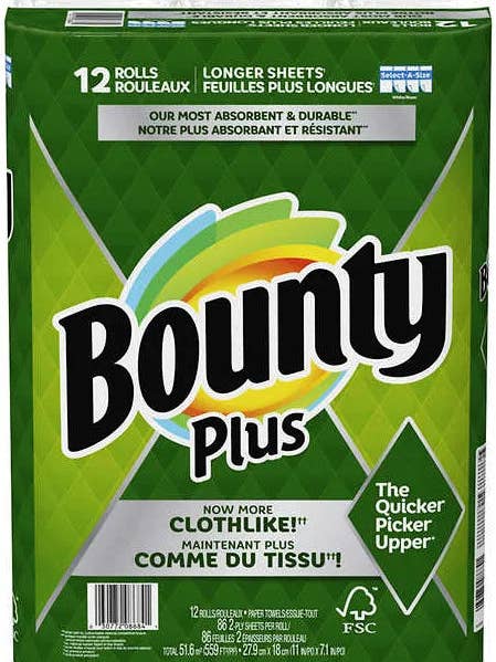 Bounty Plus Paper Towels White Kitchen Roll 12 Roll Pack and other Purchase Wholesale one hundred eighty degrees. Free Returns & Net 60 Terms on Faire trending on Faire.