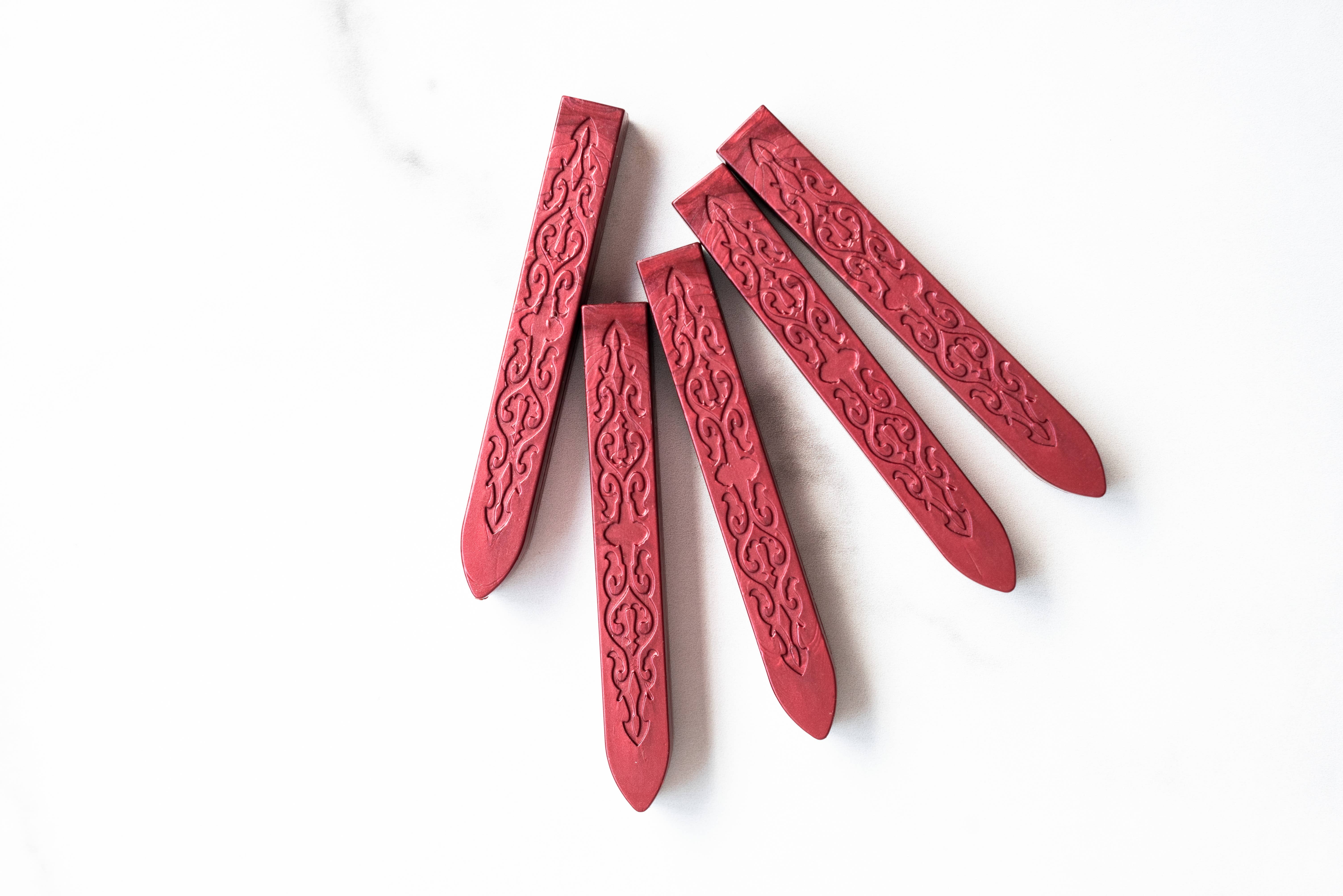 Modern Legacy Paper Company - Wholesale Sealing Wax - Wickless Sealing Wax Sticks (Pack of 5)11