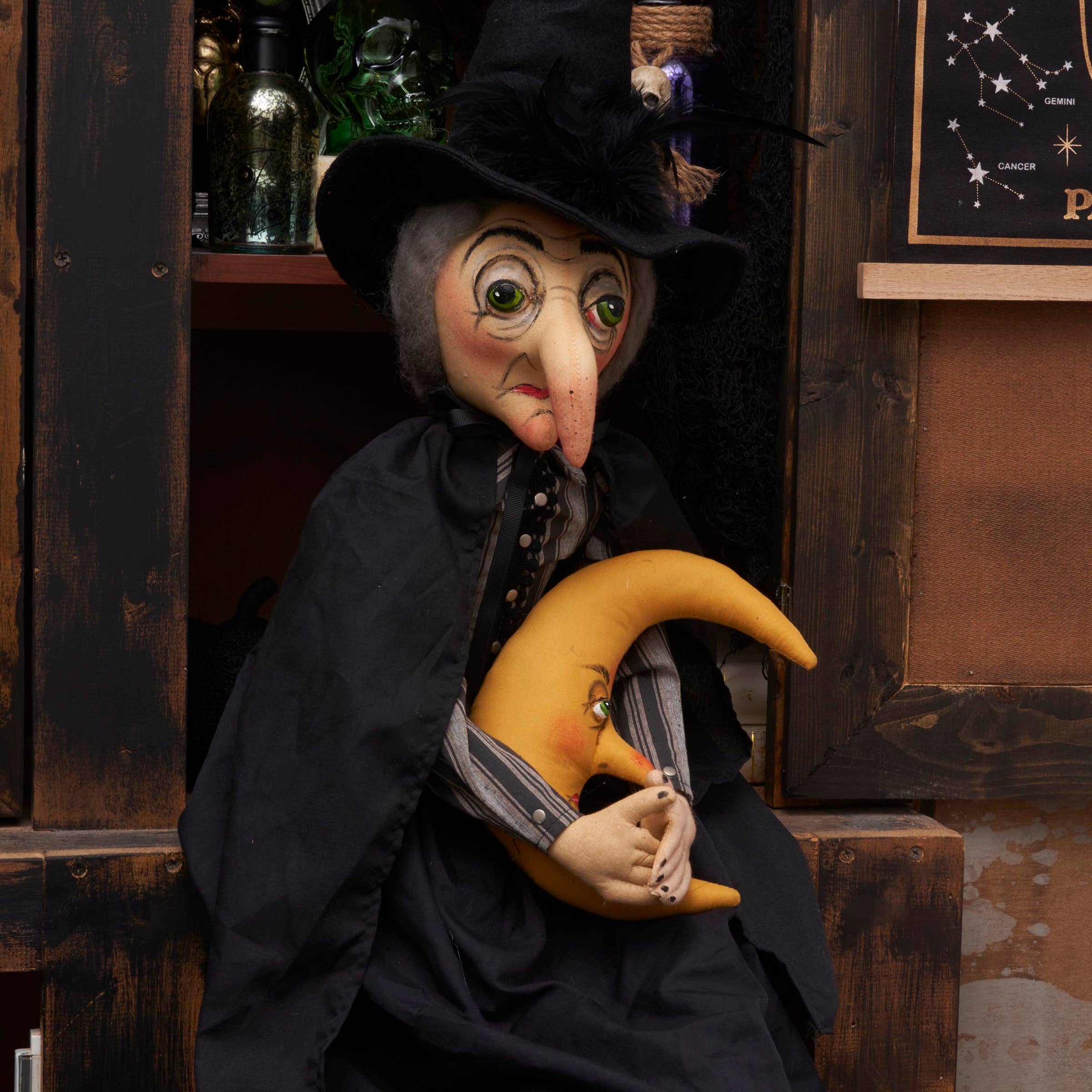 C&F Home - Wholesale Decorative Tabletop Object - Viviana Witch Gathered Traditions Art Doll2