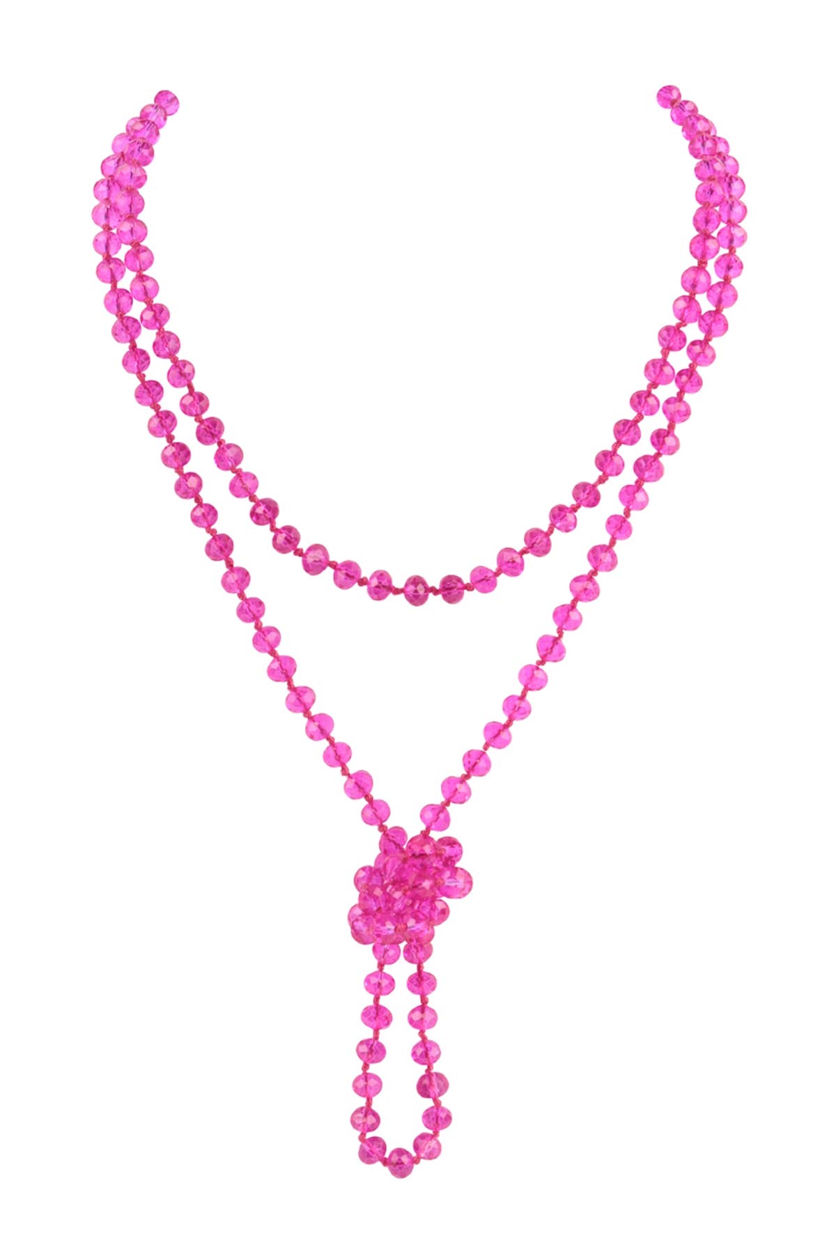 MYS Wholesale Inc - Wholesale Beaded/Pearl Necklace - Longline Hand Knotted Necklace46