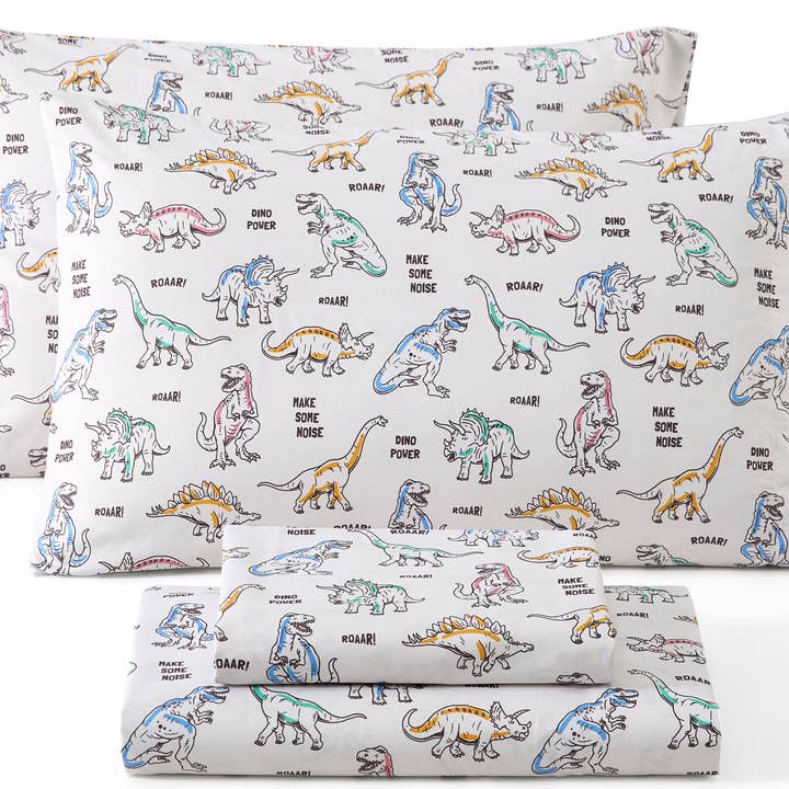 Dinosaur Kids Boys Bed Sheets for wholesale by HLC.me