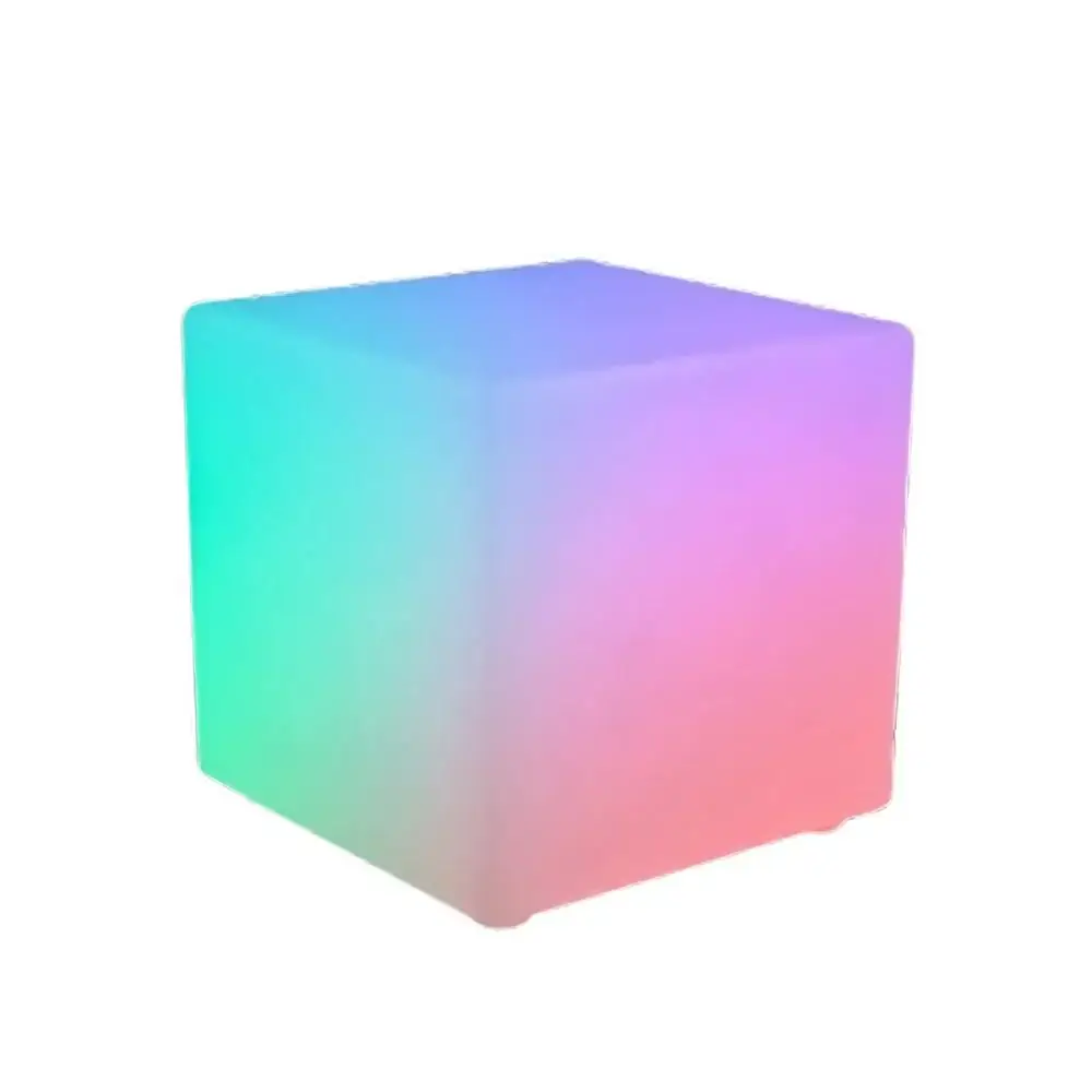 Blinkee.com, LLC - Wholesale Light-Up Toy - Kids & Baby - 6 Inches Remote Controlled Mood Cube Decor1