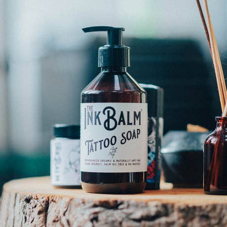 The Ink Balm Ltd – wholesale Body wash/shower gel – The Ink Balm Tattoo soap1