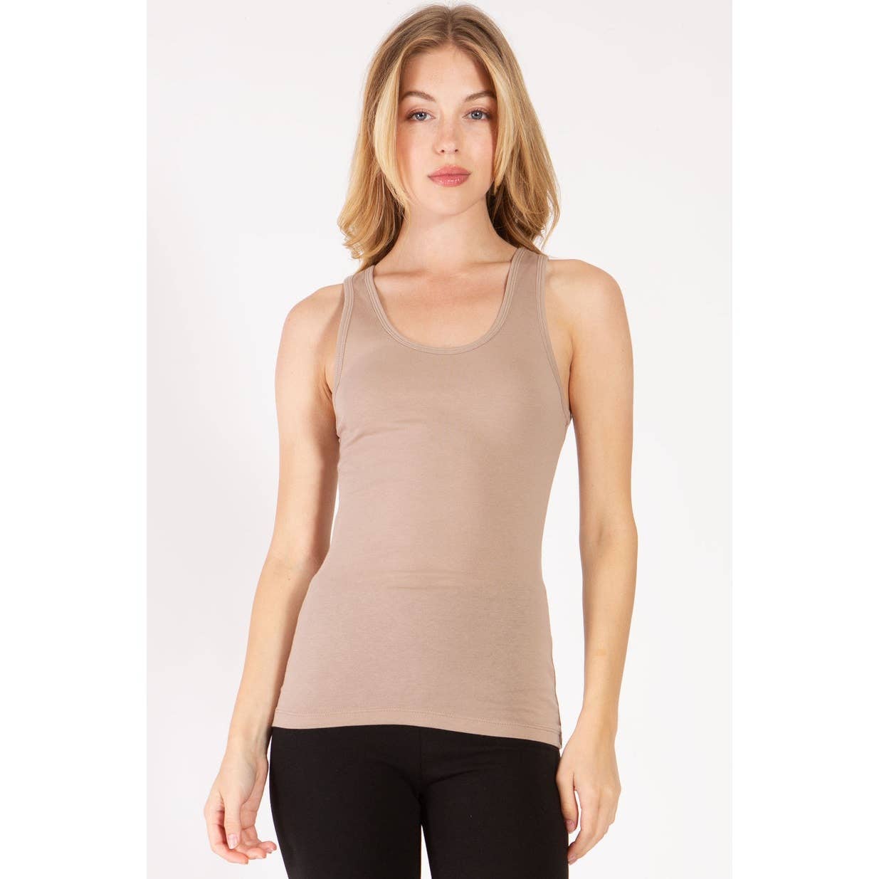 UP CLOTHING - Wholesale Tank Top - Women's - Scoop Neck Tank Top2