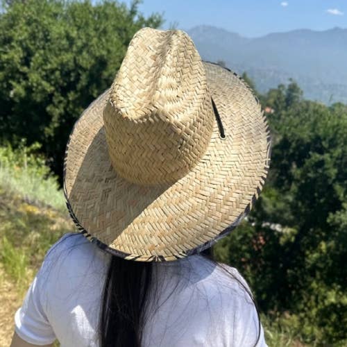 Bella Betty - Vente Chapeau de paille – femme - CHAPEAU DE SAUVETEUR EN PAILLE11