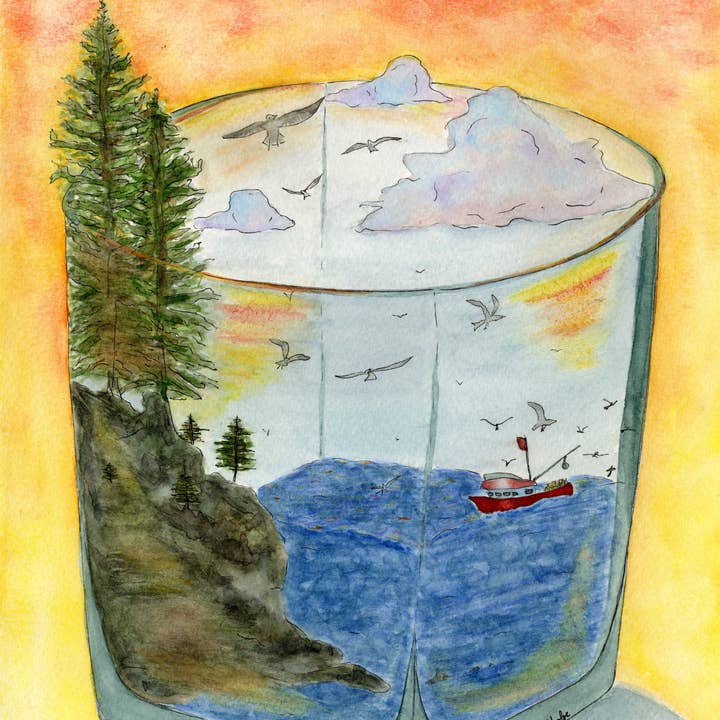 On the Rocks for wholesale by Nerka Designs