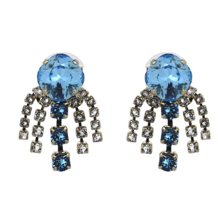 The Blue Sparkler in Platinum for wholesale by VICKISARGE