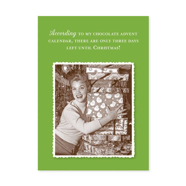 Shannon Martin Design - Wholesale Christmas Card - Advent Calendar Holiday Card