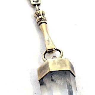 Jan Hilmer + Sparrow – wholesale Choker/collar – cross collar w crystal1