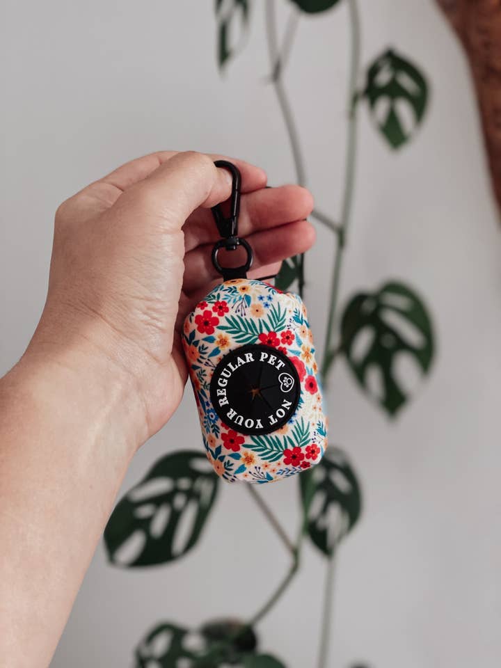 Malibu Bloom Poop Bag for wholesale by Not Your Regular Pet
