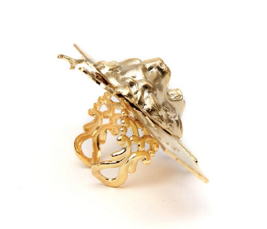 MORDEKAI – wholesale Cocktail/statement ring – Cleopatra King Ring3