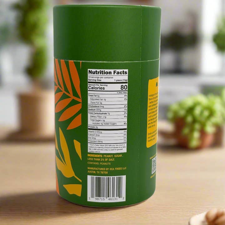 Oca Foods - Wholesale Snack Bar - Regular Peanut Bites