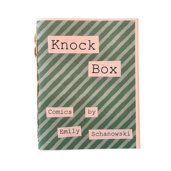 Amano Print House - Wholesale Comic Book - Knock Box Zine