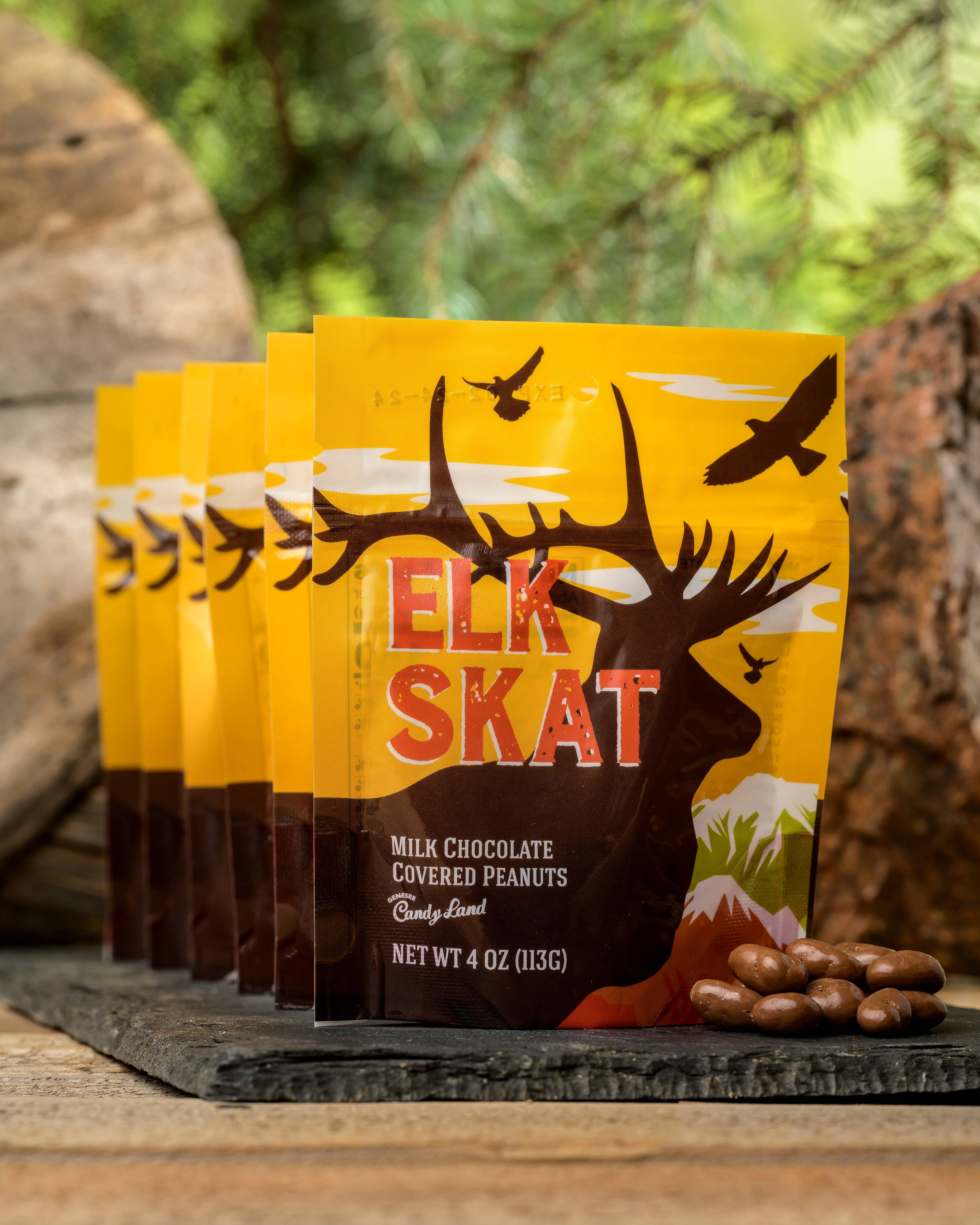 Genesee Candy Land - Wholesale Chocolate Covered Sweets - Elk Skat (chocolate covered peanuts)6
