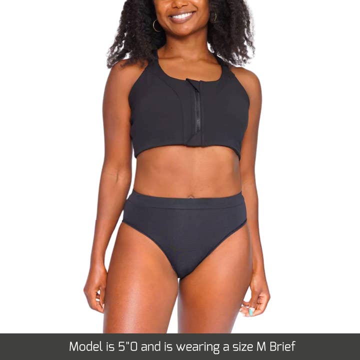 Oya Femtech Apparel – wholesale Underwear – Women's – "Barely There" Brief (2-Pack)