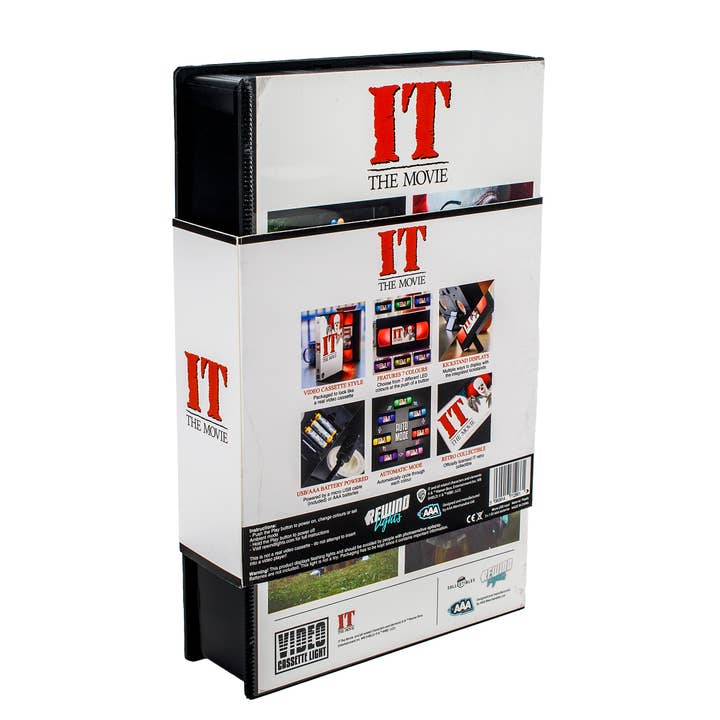 AAA Merchandise Limited – wholesale Night light – IT: Rewind Lights Video Light2