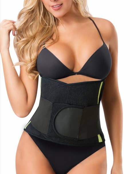 Perfect Shape - Wholesale Shapewear - Women's - Colombian Waist Reshape Velcro Training Girdle Workout Belt
