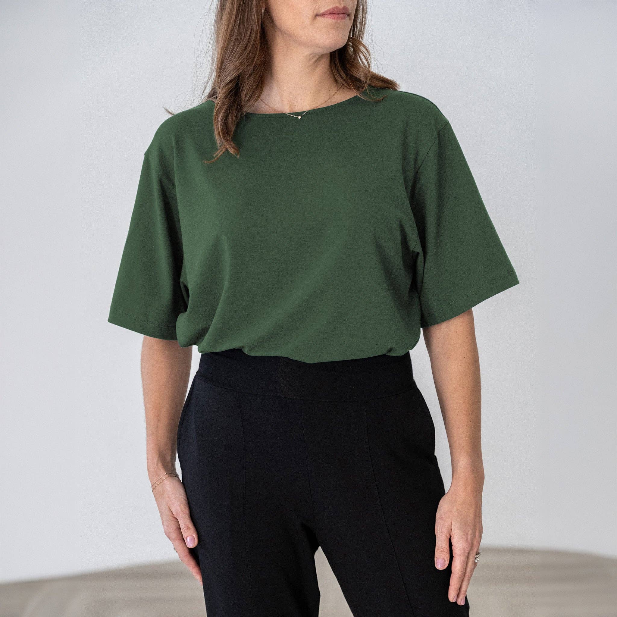 Encircled - Wholesale T-Shirt - Women's - The Everyday Boxy Tee13