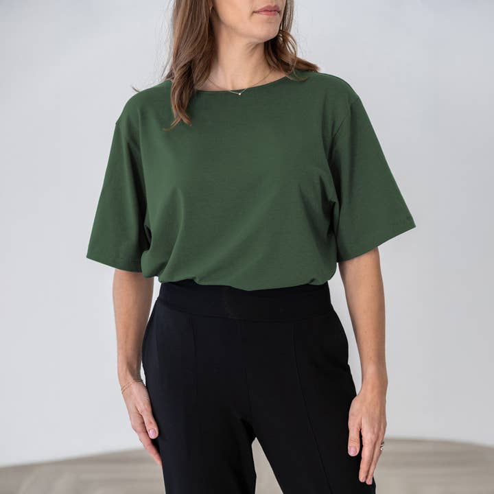 Encircled - Wholesale T-Shirt - Women's - The Everyday Boxy Tee13