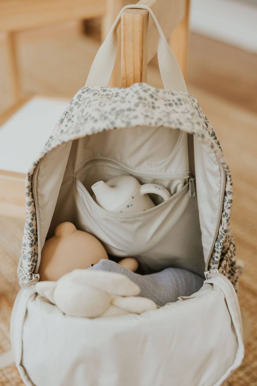 Shine on me Distribution - Wholesale Backpack - Kids - Mini Backpack - Mushroom - Menoum Menoum12