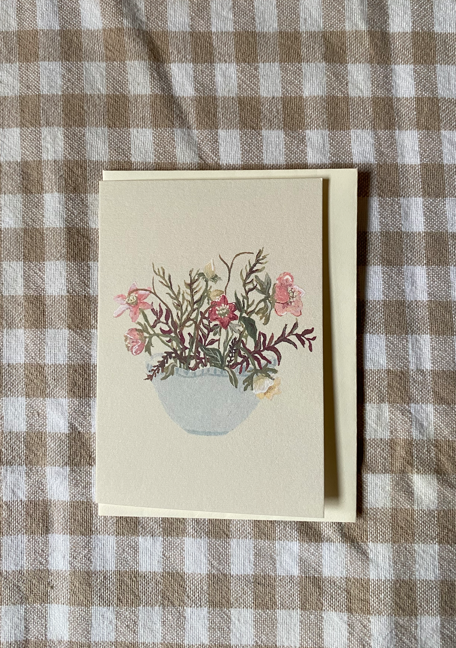 Harriet Watson - Vente Carte de vœux classique - Mini-carte Hellébore & More 1