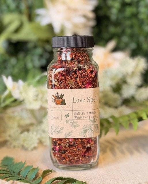 Sage & Stone Apothecary - Wholesale Loose Tea - Love Spell Herbal Tea0