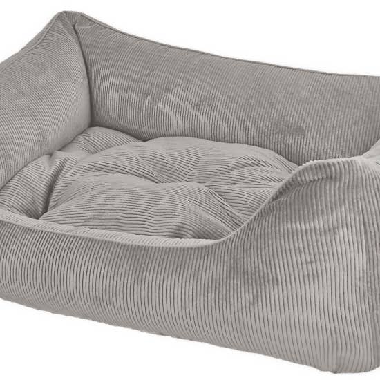 Cuccia Relax grigia per cani per la vendita all'ingrosso da parte di Dandy Dog