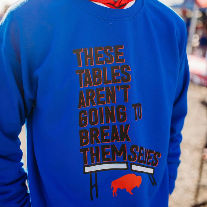 Broken Tables Crew for wholesale by Positivelyuu