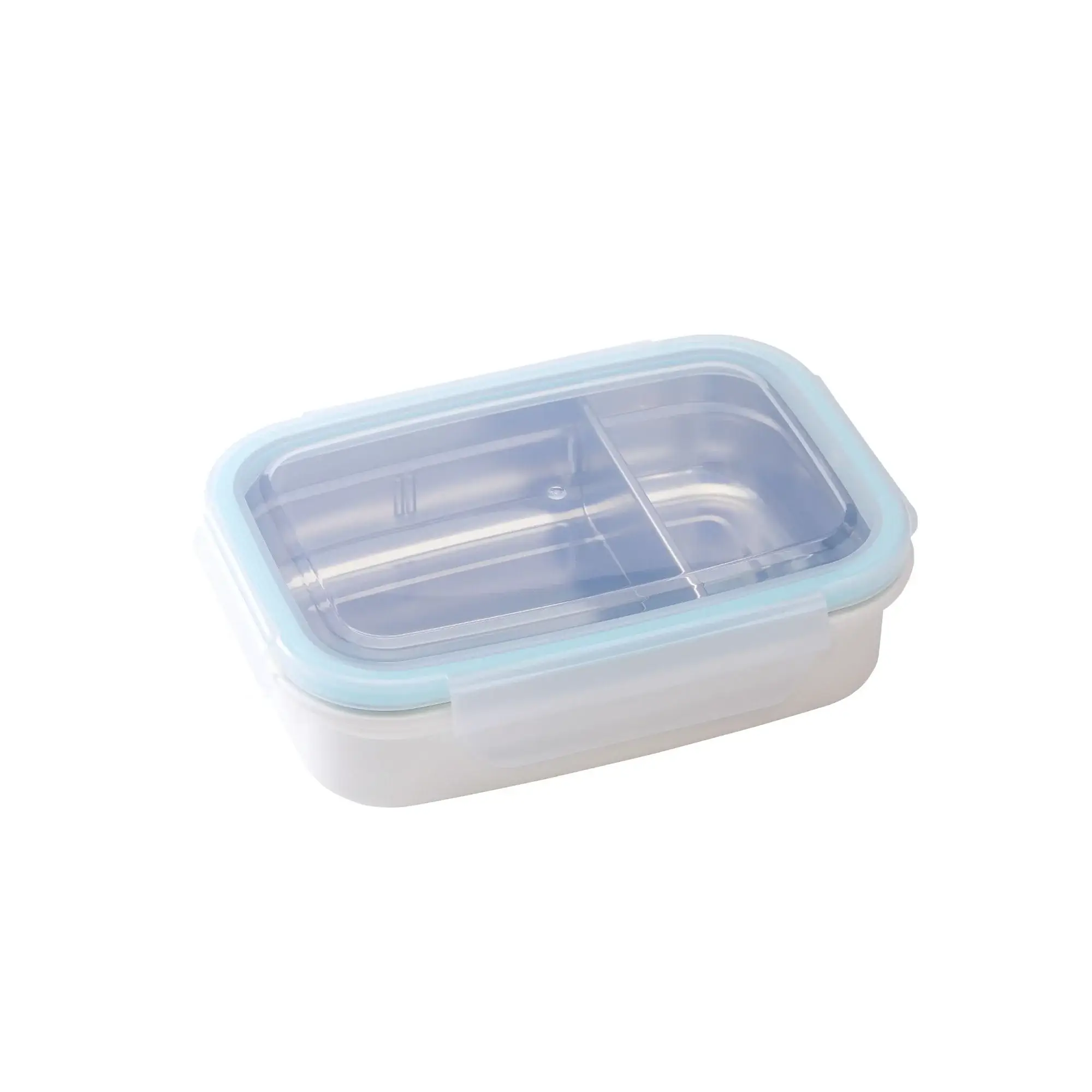 Innobaby on Faire - Wholesale Lunch Bag/Box - 19oz Stainless Steel Leakproof Divided Bento Style Lunch Box14